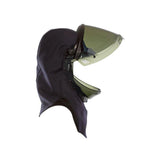 Arc Flash Lift Front Hood with Faceshield, Flash Light with Mounting Clip, Slotted Adapter and Hard Hat - National Safety Apparel