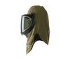 Arc Flash Lift Front Hood with Faceshield, Slotted Adapter and Hard Hat - Fire and Arc Flash Resistant - National Safety Apparel