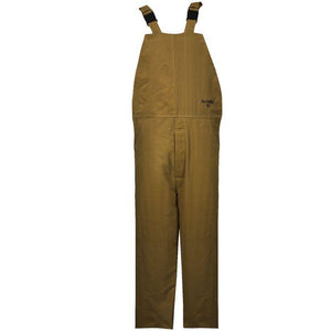 Bib Overalls - Fire and Arc Flash Resistant, Adjustable Quick Disconnect Shoulder Strap, FR Hook & Loop Closure - National Safety Apparel