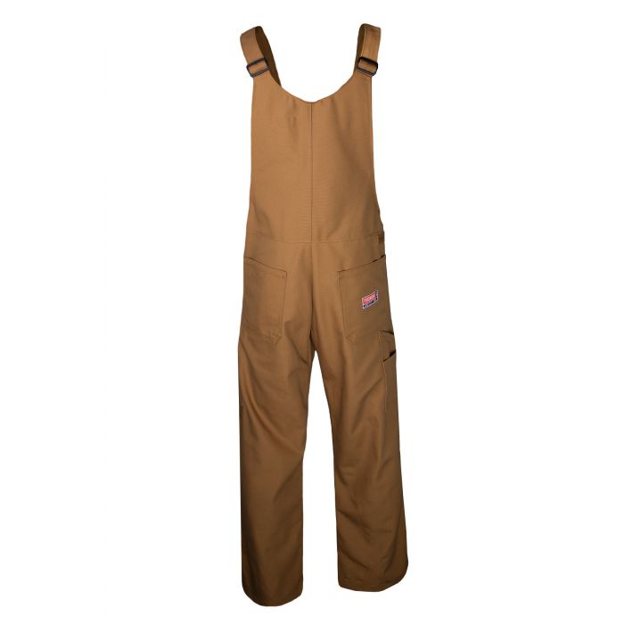 Bib Overalls - Fire and Arc Flash Resistant, Zip Close