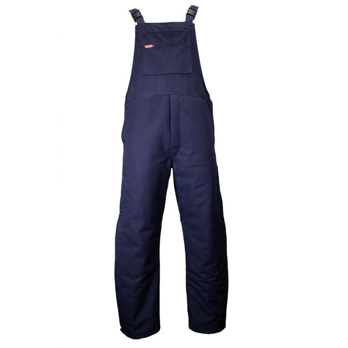 Bib Overalls - Fire and Arc Flash Resistant, Zip Close