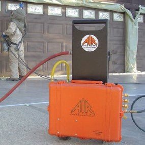 Blast-Air™ Cart with The Breather Box® Filter & CO Monitor (2-8 Users)