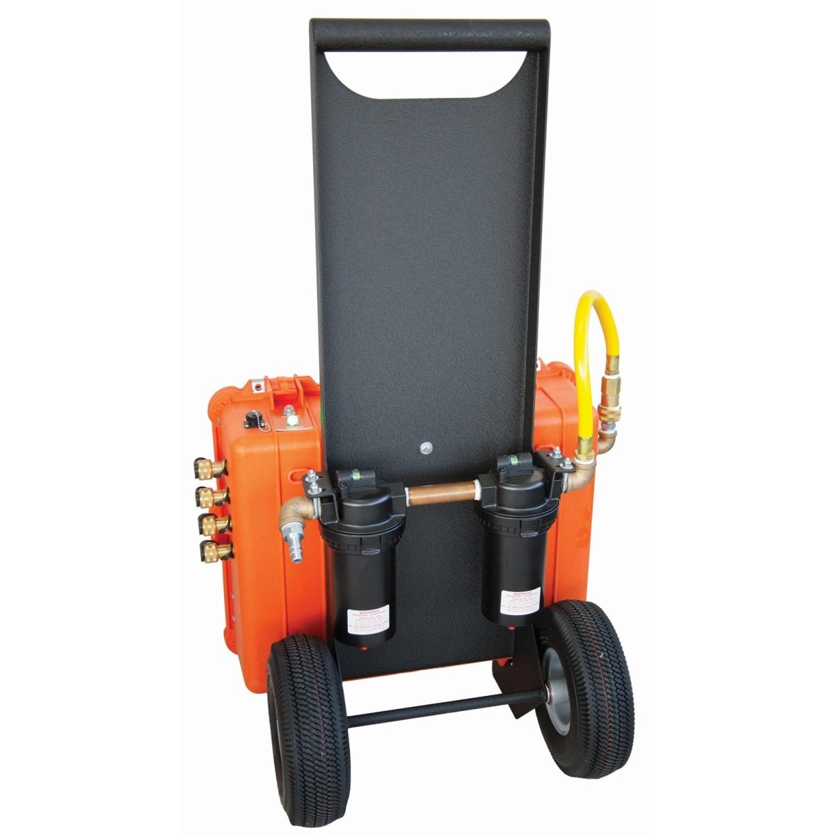 Blast-Air™ Cart with The Breather Box® Filter & CO Monitor (2-8 Users)