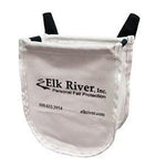 Bolt Bag with Belt Snap Straps - 10 x 8 x 3 in., Inside Pocket, Heavy Duty Nylon Polyester - Elk River Fall Protection