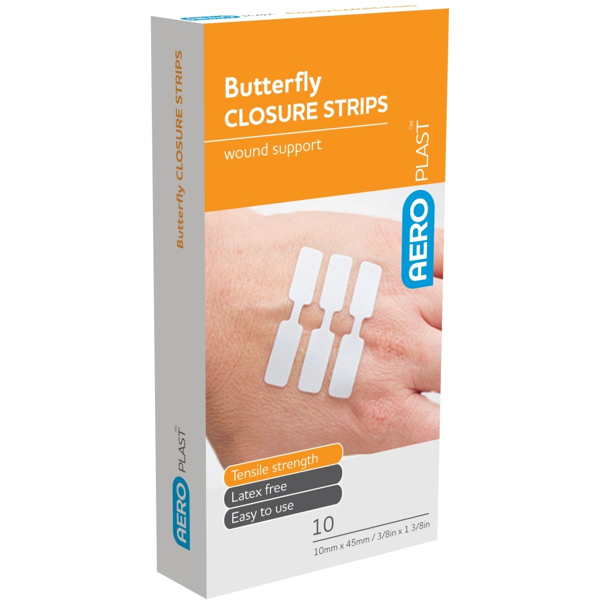 Butterfly Closures - First Aid Kit Refills (PK 480 Closures)