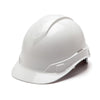 Cap Style Hard Hats (PK 16 Helmets) - Ridgeline Pyramex - White