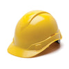 Cap Style Hard Hats (PK 16 Helmets) - Ridgeline Pyramex - Yellow