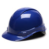 Cap Style Hard Hats (PK 16 Helmets) - Ridgeline Pyramex - Blue