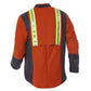 Carbon Armour N7 - High Vis Coat for Protection from Molten Non-Ferrous Metal Splash