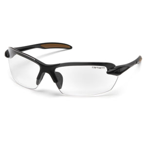 Carhartt Safety Glasses - Half Frame Suspended - Spokane (PK 12 Pairs)