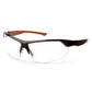 Carhartt Safety Glasses - Ratcheting Half Frame - Braswell (PK 12 Pairs)