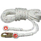 Lifelines - 25 to 100 ft. Polypro (Polyester/Polypropylene) Ropes with Steel Hardware - Construction Plus Fall Protection