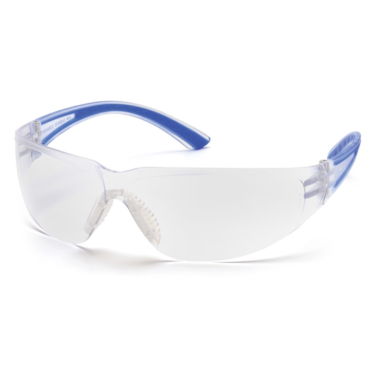 Cortez Safety Glasses with Rubber Nose Piece (1 Dozen)