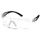 Cortez Safety Glasses with Rubber Nose Piece (1 Dozen)