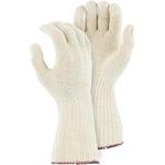 Cotton String Knit Glove Liner with Extra Long Cuff (360 Pairs)