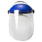 Cryogenic Face Shields with Ratcheting Headgear