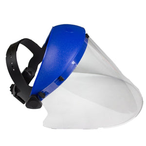 Cryogenic Face Shields with Ratcheting Headgear