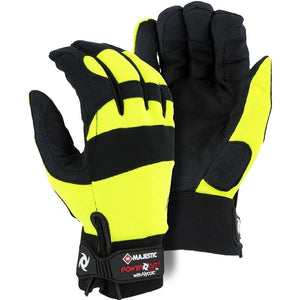 Cut and Puncture Resistant Glove - Alycore Blend, Armor Skin Palm, High Visibility, High Needle Puncture and Extreme Cut Resistance (1 Pair) - Majestic