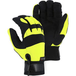 Cut and Puncture Resistant Glove - Alycore Blend, Armor Skin Palm, High Visibility, High Puncture and Extreme Cut Resistance (1 Pair) - Majestic