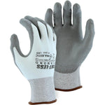 Cut Resistant Glove - Dyneema Blend, Gray Polyurethane Palm Dip, Light Cut Resistance Glove (PK 12 Pairs) - Majestic