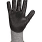 Cut Resistant Glove - Dyneema Blend, Polyurethane Palm Dip, Moderate Cut Resistance (PK 12 Pairs) - Jackson Safety G60