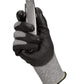 Cut Resistant Glove - Dyneema Blend, Polyurethane Palm Dip, Moderate Cut Resistance (PK 12 Pairs) - Jackson Safety G60