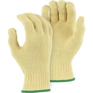 Cut Resistant Glove Liner - Heavyweight Kevlar Fiber Blend, Light Cut Resistance (PK 12 Pairs) - Majestic