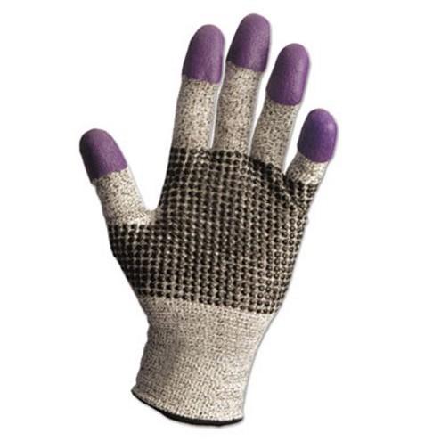 Cut Resistant Glove - Nylon Blend, Nitrile Dotted Palm, Light Cut Resistance (PK 12 Pairs) - Jackson Safety G60