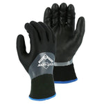 Cut Resistant Glove - Winter, KorPlex Blend, Foam Nitrile Dip, Light Cut Resistance (PK 12 Pairs)