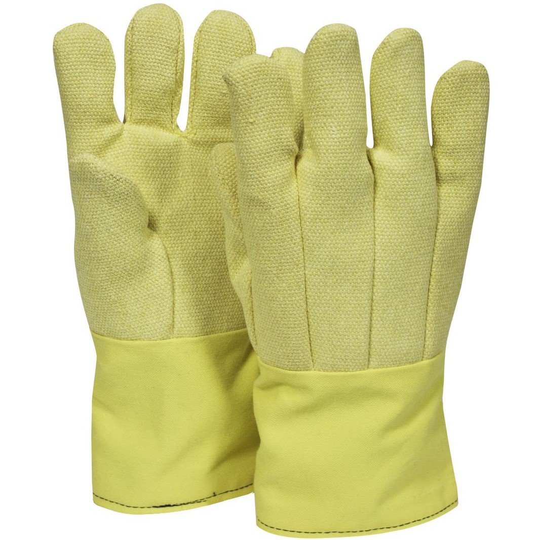 Cut Resistant Thermal Gloves - 22 Oz. Thermobest, Nomex Palm, 14 In. Long, Kevlar Cuff, Wool Lined, Straight Thumb, High Cut Resistance (PK 1 Pair)