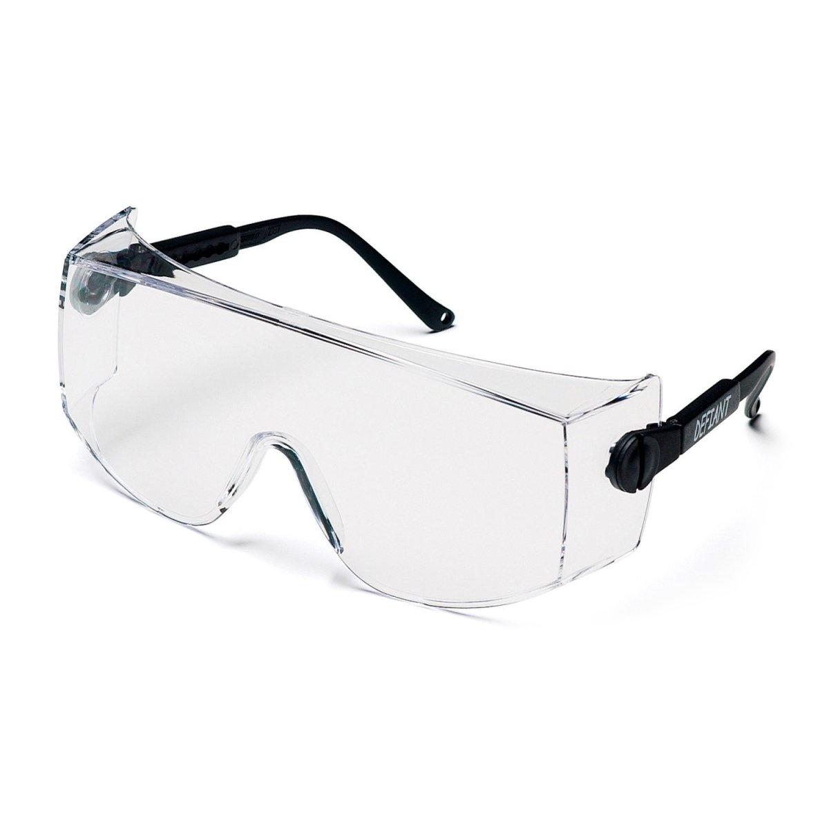 Defiant Safety Glasses with Adjustable Temples (25 Dozen)