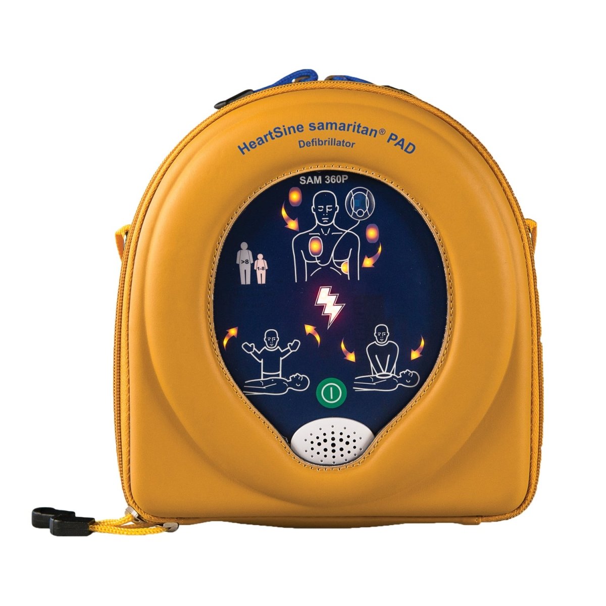 Defibrillator AED PAD Kits & Cabinets - HeartSine/CardiAct