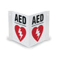 Defibrillator AED PAD Kits & Cabinets - HeartSine/CardiAct