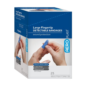 Detachable Large Fingertip Bandages - First Aid Kit Refills (PK 300 Bandages)