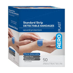 Detachable Strip Bandages - 1 Inch x 3 Inch - First Aid Kit Refills (PK 600 Bandages)