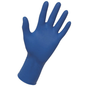 Disposable Gloves - 14 MIL Latex, SAS Thickster (500 Gloves)