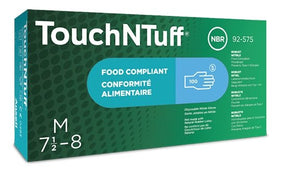 Disposable Gloves - 5 MIL Nitrile, Ansell TouchNTuff (200 Gloves)