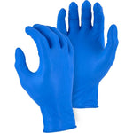 Disposable Gloves - 6 MIL Nitrile, Powder-Free, Textured, Ambidextrous, Rolled Cuff (2,000 Gloves)