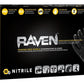 Disposable Gloves - 6 MIL Nitrile, SAS Raven (PK 200 Gloves)