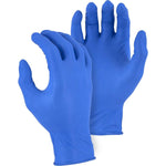 Disposable Gloves - 8 MIL Nitrile, Powder-Free, Textured, Ambidextrous, Rolled Cuff (1,000 Gloves)