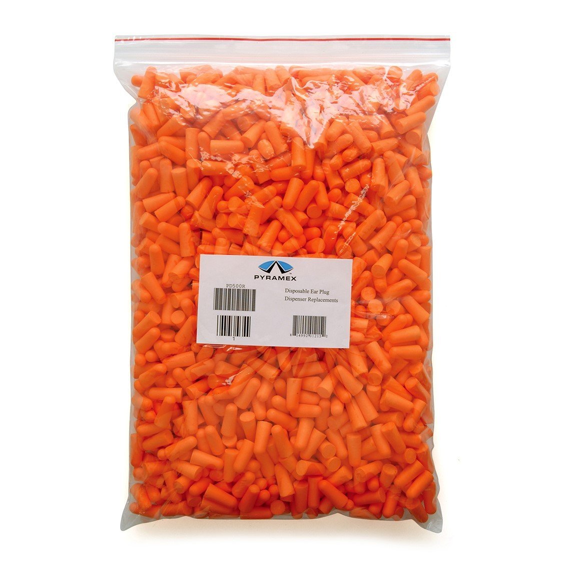 Disposable NRR32dB Earplugs with Dispenser Options - Pyramex