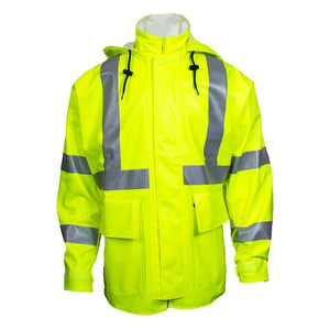 Drifire Arc H2O Hi Vis FR/AR Rain Jacket