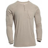 Drifire FR Helix Long Sleeve Henley Shirts - CAT 2 - Khaki