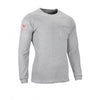 Drifire FR Helix Long Sleeve Tee Shirts - CAT 2 - Grey