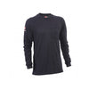 Drifire FR Helix Long Sleeve Tee Shirts - CAT 2 - Navy