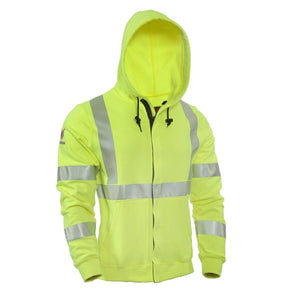 Drifire FR Hi Vis Zipper Hoodie - Type R Class 3, CAT 2