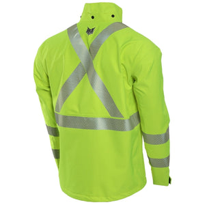 Drifire Hydroflash Hi Vis FR/AR Rain Jacket