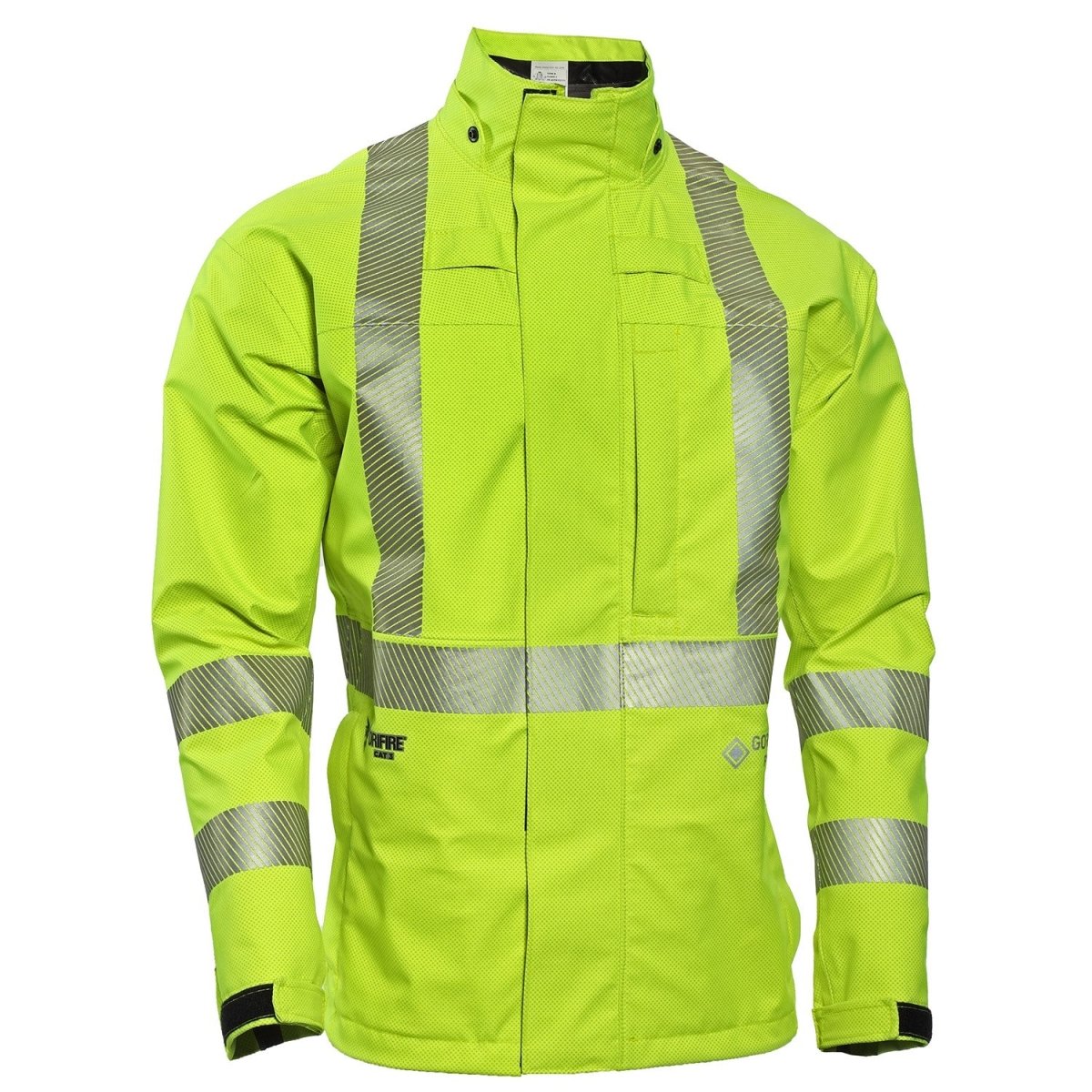 Drifire Hydroflash Hi Vis FR/AR Rain Jacket