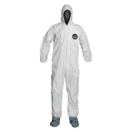 DuPont ProShield 50 Coveralls in 4 Styles/White (PK 25)