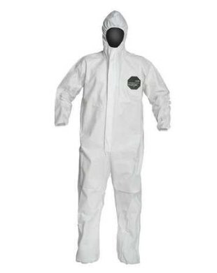 DuPont ProShield 50 Coveralls in 4 Styles/White (PK 25)